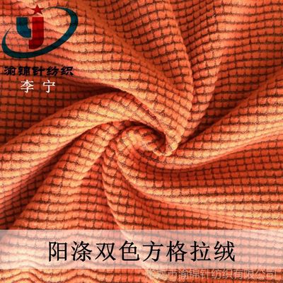 【工厂定制加工 阳离子双色拉绒面料 吸湿速干保暖效果 可做服装图片】工厂定制加工 阳离子双色拉绒面料 吸湿速干保暖效果 可做服装图片大全