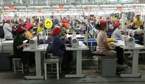 柬埔寨鞋厂有救了,中国60多个集装箱纺织原材料今天将到达