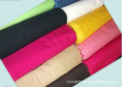 【供应多种规格涤棉纱卡,承接加工抗油拒水面料】价格,厂家,图片,棉面料,新乡市创伟特种织物-
