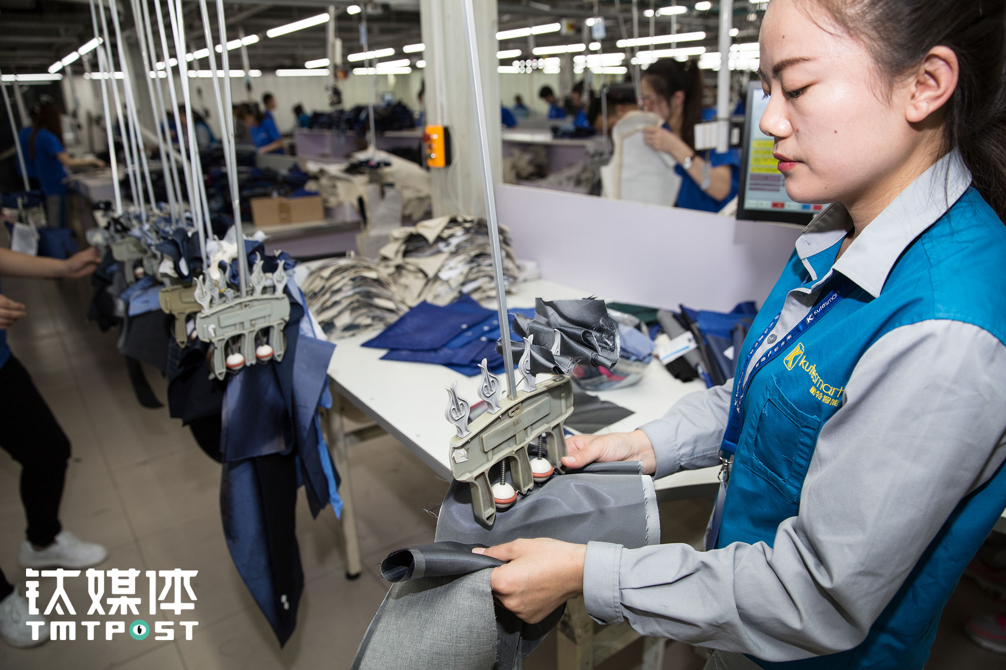 酷特服装工厂:新流水线,新工人丨钛媒体《在线》