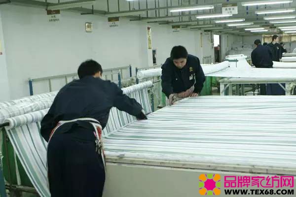 走进工厂,感受黛富妮床上用品的真谛