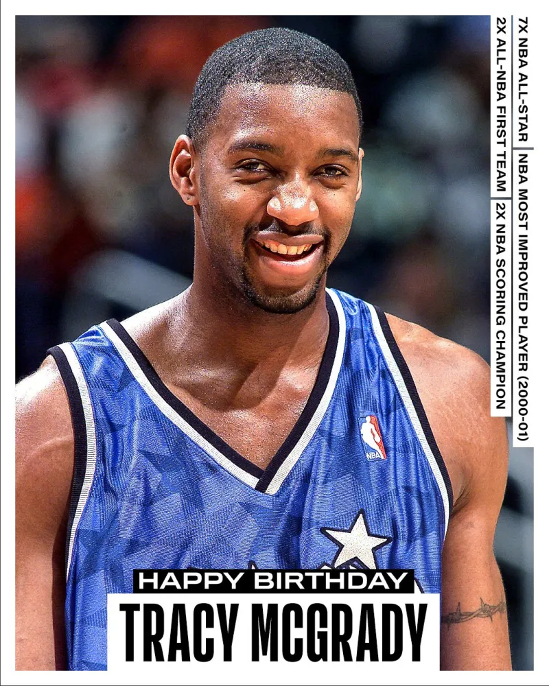优游国际ub8登录谣言板]NBA官方：祝7届全明星2届得分王的麦克格雷迪诞辰欢愉